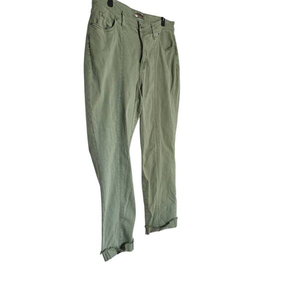 Kut From The Kloth Women’s Size 16W Green Amy Crop Straight Leg Jeans - Picture 5 of 5